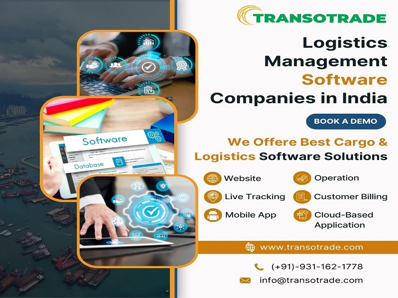 Logistics Management Software in India